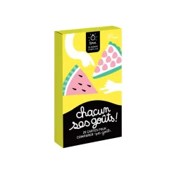 Best Jeu de discussion CHACUN SES GOUTS - 4MURS Enfant Jeux Éducatifs|Jeux Et Diy
