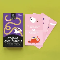 Discount Jeu de discussion MÊME PAS PEUR - 4MURS Enfant Jeux Éducatifs|Jeux Et Diy