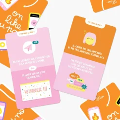 Sale Jeu de discussion ON LIKE OU PAS ? - 4MURS Jeux Et Diy