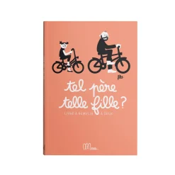 New Livre enfant TEL PÈRE TELLE FILLE - 4MURS Enfant Jeux Éducatifs|Papeterie Et Livres