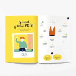 Outlet Livre enfant TEL PÈRE TEL FILS - 4MURS Enfant Jeux Éducatifs|Papeterie Et Livres