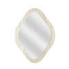 Hot Miroir en bois ELIO 25 x 34 cm - 4MURS Miroirs