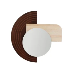 Fashion Miroir en bois KALY - 4MURS Miroirs