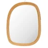 Outlet Miroir en bois POLLIS 36 x 46 cm - 4MURS Miroirs
