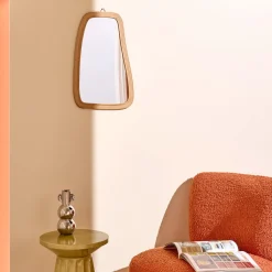 Online Miroir en bois POLLIS 28 x 47 cm - 4MURS Miroirs