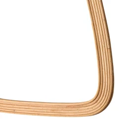 Online Miroir en bois POLLIS 28 x 47 cm - 4MURS Miroirs