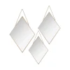 Best Miroir en métal LOUNA 28 x 38 cm - 4MURS Enfant Déco Murale Enfant|Miroirs