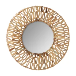 Sale Miroir en rotin ELEGIA - 4MURS Miroirs