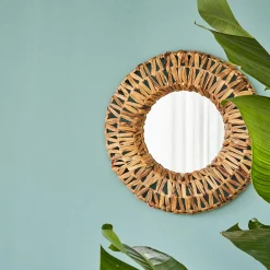 Sale Miroir en rotin ELEGIA - 4MURS Miroirs