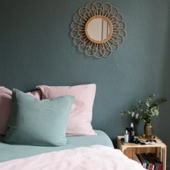 Online Miroir en rotin SOALINE - 4MURS Miroirs