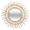 Discount Miroir en rotin SOLIS - 4MURS Enfant Déco Murale Enfant|Miroirs