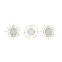 Discount Miroir en rotin SUNNY - 4MURS Miroirs