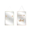 Online Miroir enfant LINH 20 x 30 cm - 4MURS Enfant Déco Murale Enfant|Miroirs
