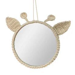Hot Miroir enfant OLGI - 4MURS Enfant Déco Murale Enfant|Miroirs