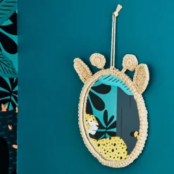 Hot Miroir enfant OLGI - 4MURS Enfant Déco Murale Enfant|Miroirs