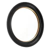 New Miroir sorcière ALIZEE noir et or - 4MURS Miroirs