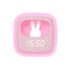 Discount Réveil MOB BILLY CLOCK VEILLEUSE LAPIN rose hauteur 12 cm Enfant High-Tech Enfant|Accessoires Multimédia
