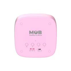Discount Réveil MOB BILLY CLOCK VEILLEUSE LAPIN rose hauteur 12 cm Enfant High-Tech Enfant|Accessoires Multimédia
