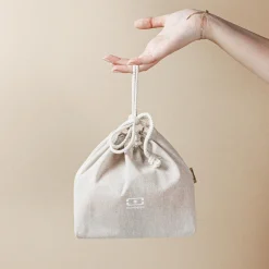 Sale Sac de rangement MB POCHETTE M coloris blanc - 4MURS Objets Déco
