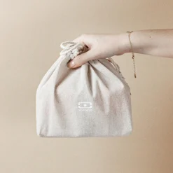 Sale Sac de rangement MB POCHETTE M coloris blanc - 4MURS Objets Déco