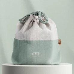 Discount Sac de rangement MB POCHETTE L coloris vert - 4MURS Objets Déco