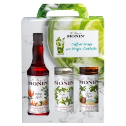 Hot Coffret SIROPS COCKTAIL SANS ALCOOL - 4MURS Boissons|Epicerie Salée