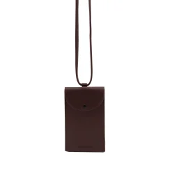 Clearance Coque de téléphone POUCH MAHOGANY acajou - 4MURS Accessoires Multimédia