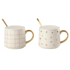 Fashion Mug AMELIE coloris blanc - 4MURS Arts De La Table