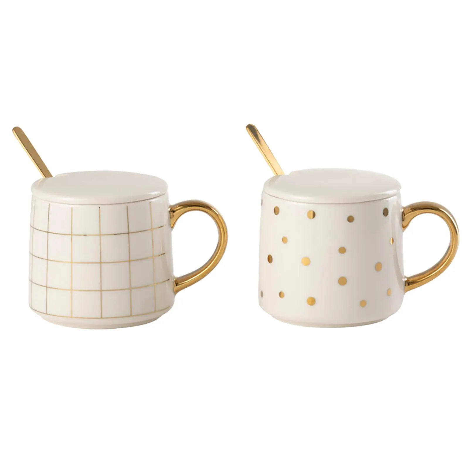 Fashion Mug AMELIE coloris blanc - 4MURS Arts De La Table