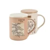 Best Mug BOTANIQUE coloris multicolore diamètre 8 cm - 4MURS Arts De La Table