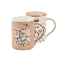 Best Mug BOTANIQUE coloris multicolore diamètre 8 cm - 4MURS Arts De La Table
