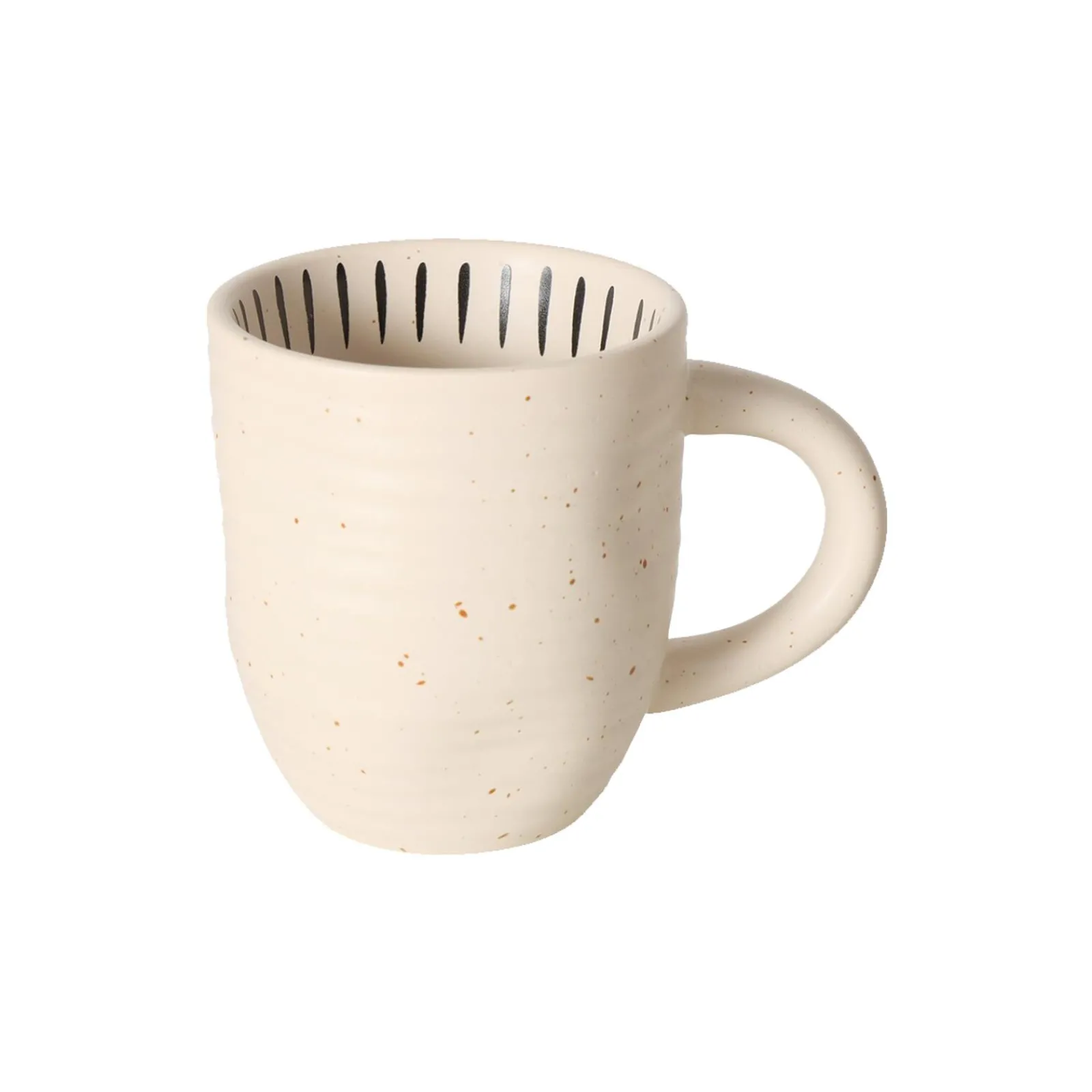 Discount Mug KENIA coloris beige - 4MURS Arts De La Table