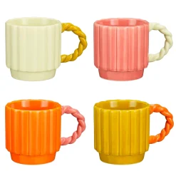 Discount Mug LIZZY coloris orange - 4MURS Arts De La Table