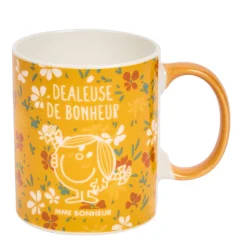 Best Mug MONSIEUR MADAME LIBERTY coloris multicolore - 4MURS Enfant Jeux Éducatifs|Déco Enfant