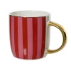 Fashion Mug RAY coloris Rouge, rose - 4MURS Arts De La Table