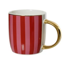 Fashion Mug RAY coloris Rouge, rose - 4MURS Arts De La Table
