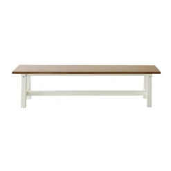 Outlet Banc ETRETAT coloris naturel - Bancs Et Banquettes