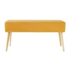 Best Banc OLLY coloris jaune - Bancs Et Banquettes