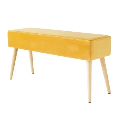 Best Banc OLLY coloris jaune - Bancs Et Banquettes