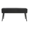 Discount Banc OLLY coloris noir - Bancs Et Banquettes