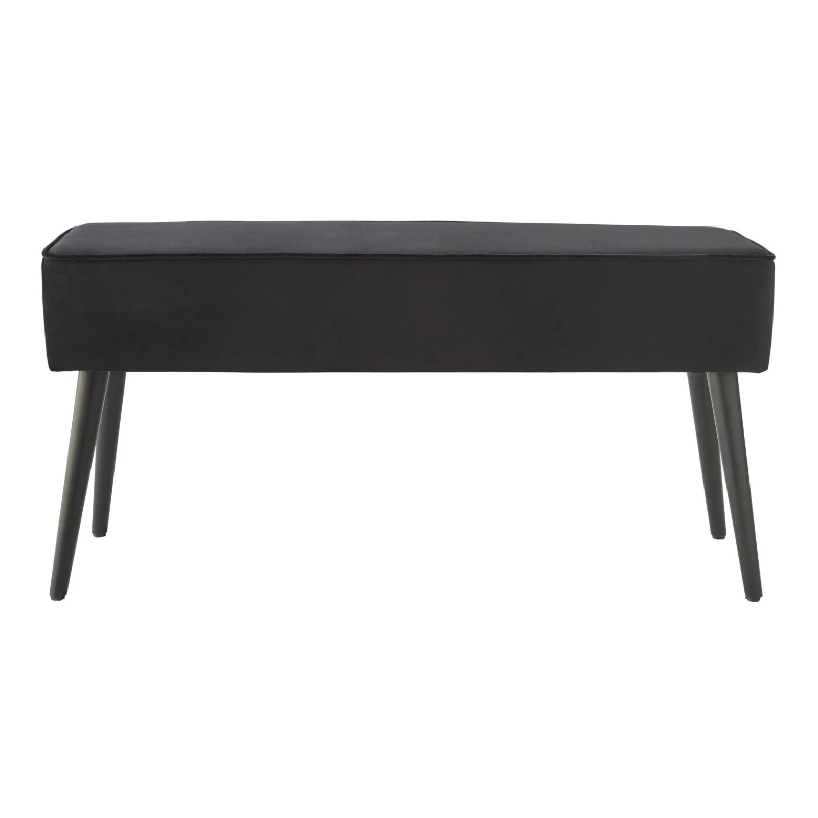 Discount Banc OLLY coloris noir - Bancs Et Banquettes