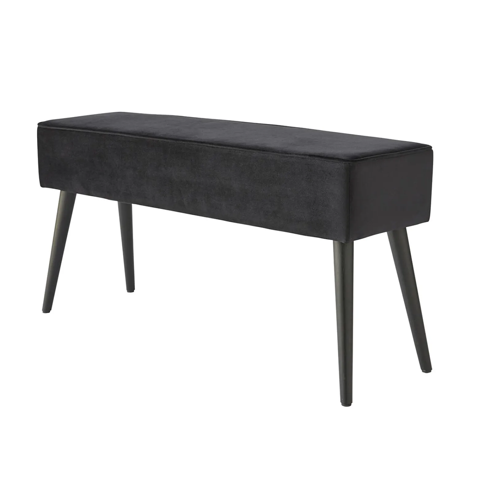 Discount Banc OLLY coloris noir - Bancs Et Banquettes