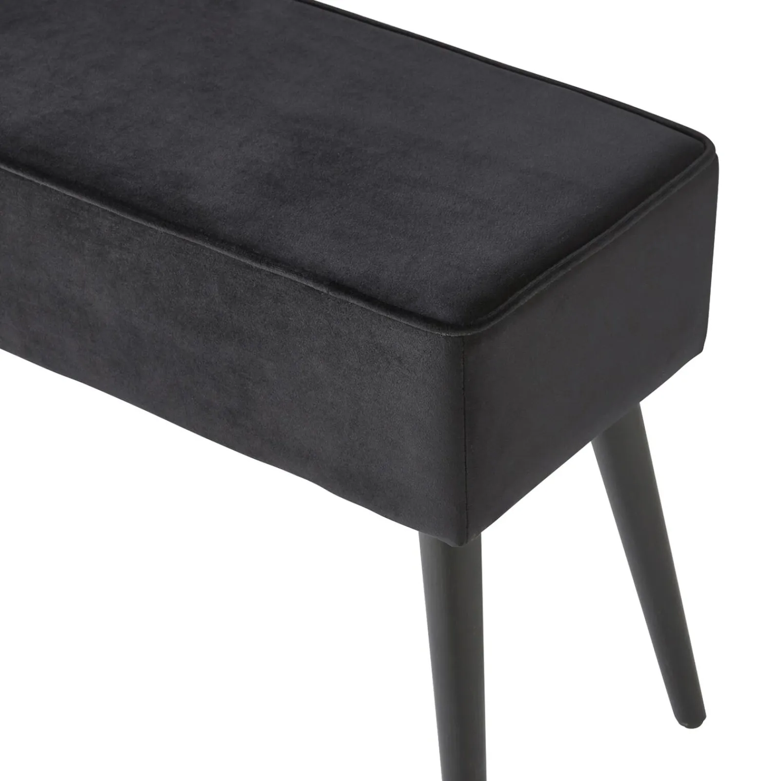 Discount Banc OLLY coloris noir - Bancs Et Banquettes