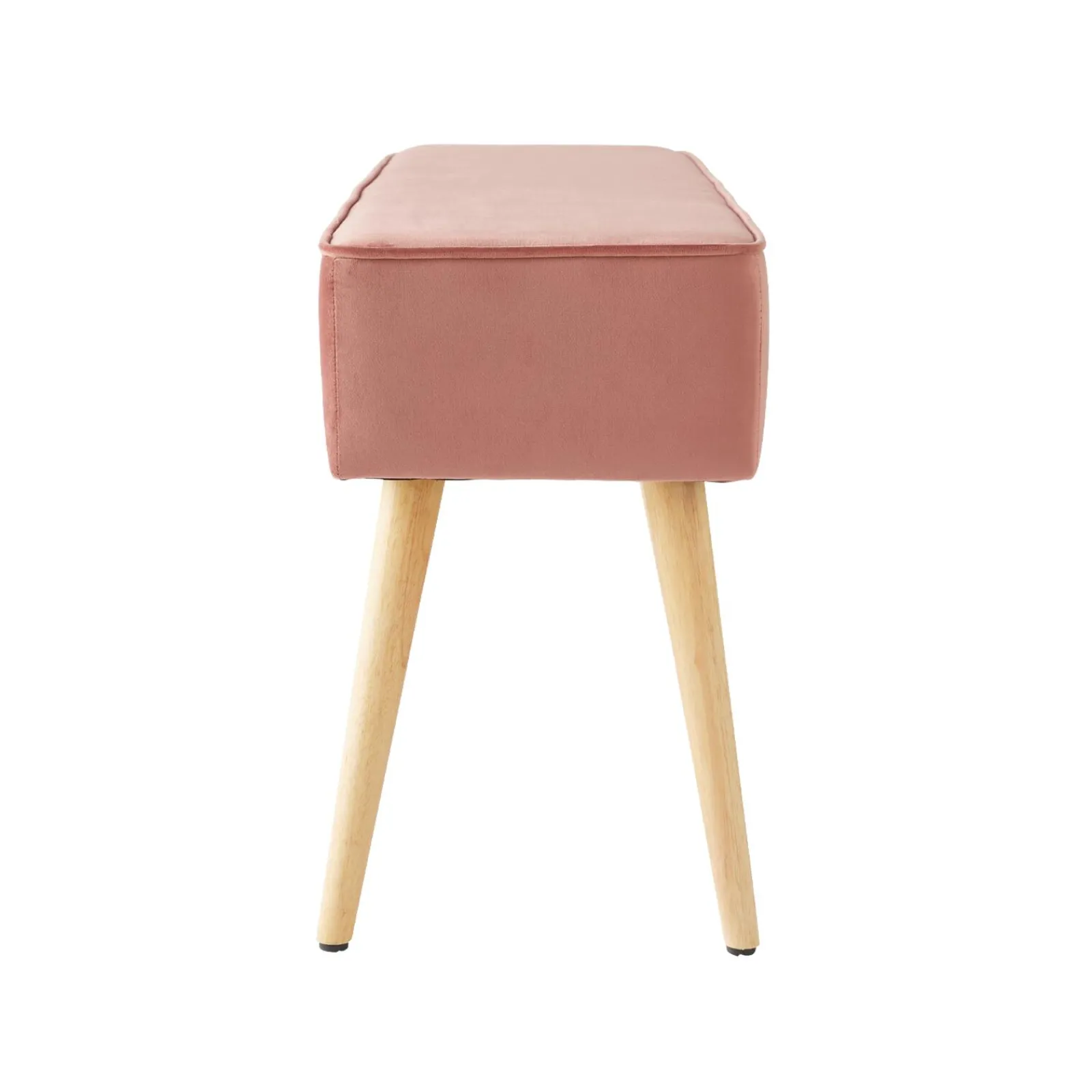 Discount Banc OLLY coloris rose - Bancs Et Banquettes