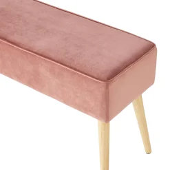 Discount Banc OLLY coloris rose - Bancs Et Banquettes