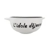 Outlet Bol L'IDOLE DÉJEUNE coloris blanc - Arts De La Table