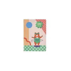 Online Carnet CAT CLUB coloris rose - Papeterie Et Livres