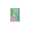 Outlet Carnet DOG CLUB coloris vert - Papeterie Et Livres