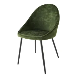Clearance Chaise ADALINE coloris vert - Chaises Et Tabourets