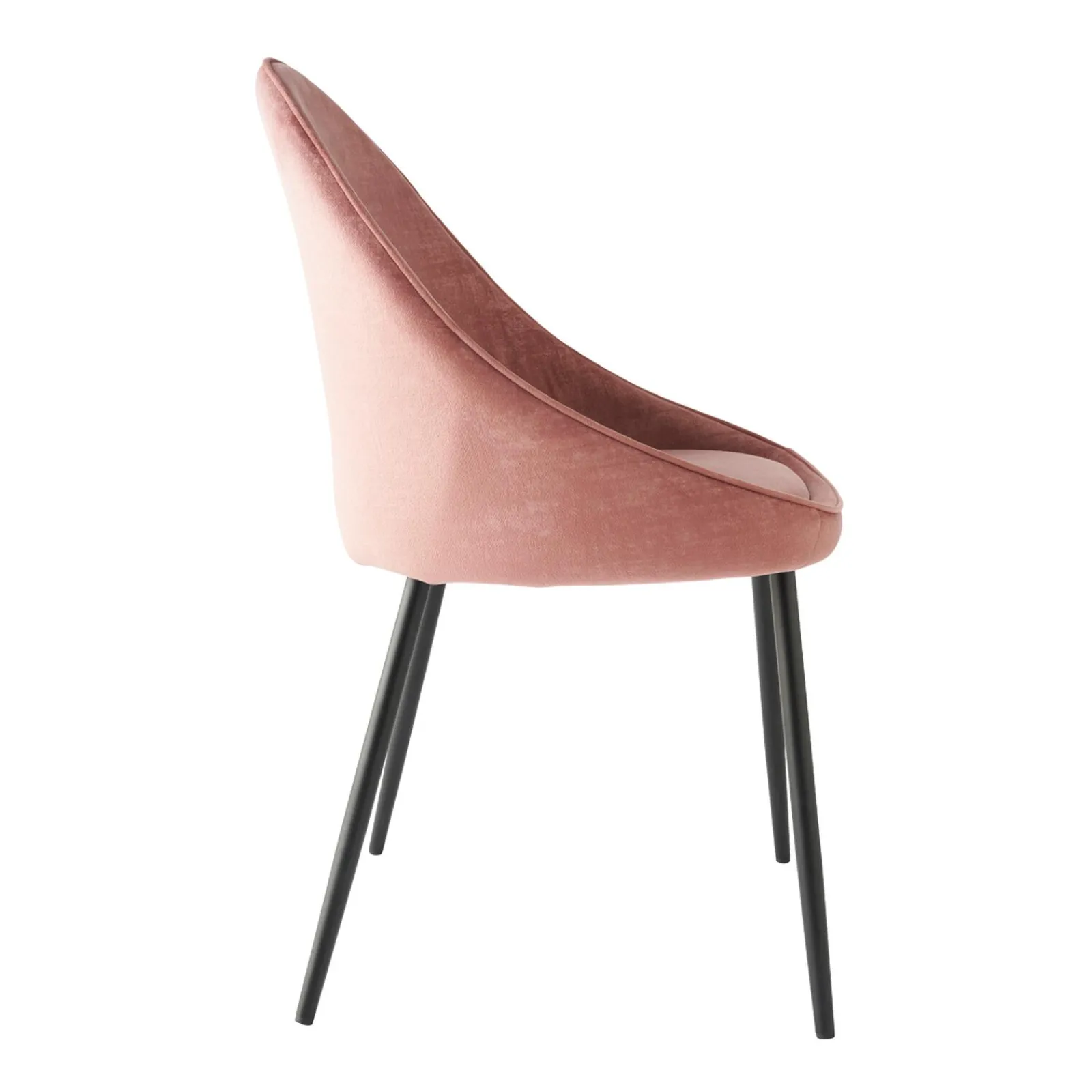 New Chaise ADALINE coloris rose - Chaises Et Tabourets
